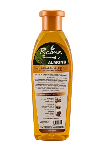 Almond Hair Oil