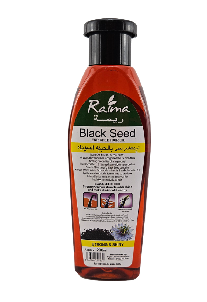 Black Seed Hair Oil