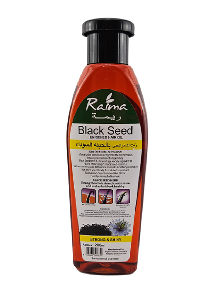 Black Seed Hair Oil