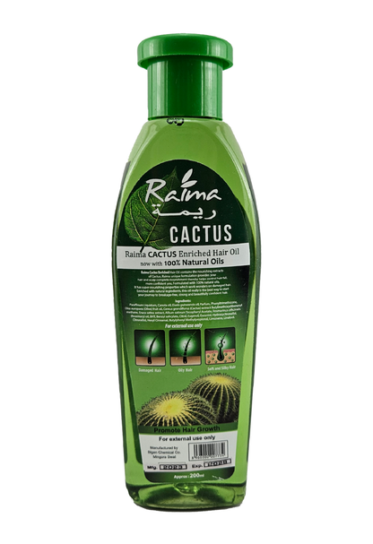 Cactus Hair Oil