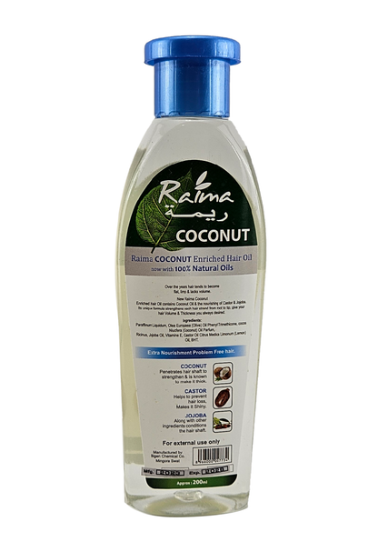 Coconut Hair Oil