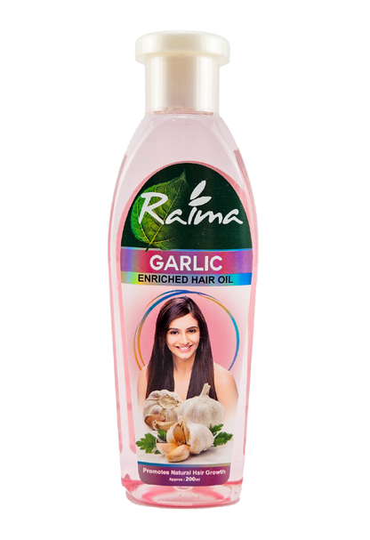 Garlic Hair Oil