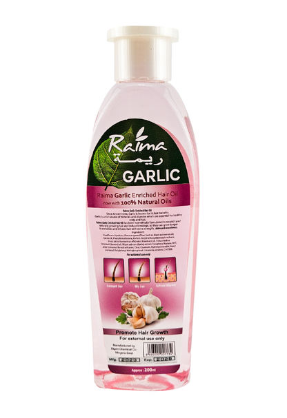 Garlic Hair Oil